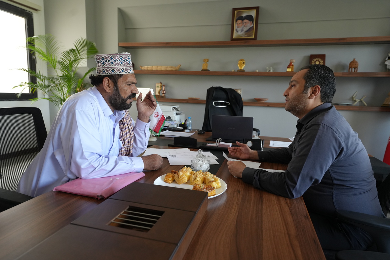 تداوم دیدارهای مردمی مدیرکل میراث فرهنگی سیستان و بلوچستان با تأکید بر رفع مشکلات