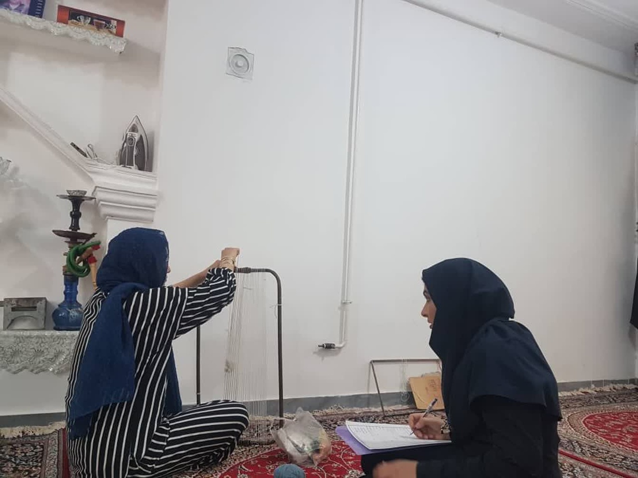 عزم جدی برای توسعه و ترویج صنایعدستی در طارمسفلی