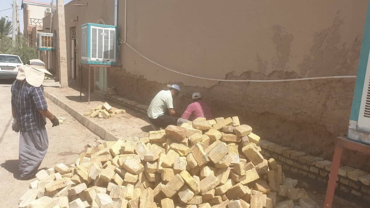 آغاز مرمت مسجد تاریخی عسکریه در روستای باقرآباد