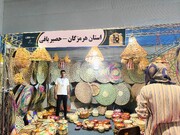 حضور هنرمندان صنایع‌دستی هرمزگان در هجدهمین نمایشگاه بین‌المللی گردشگری و صنایع‌دستی مشهد