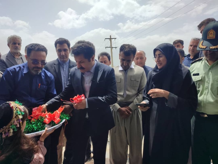 مجموعه گردشگری شه‌نشین روانسر افتتاح شد 