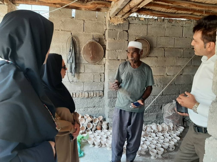 لزوم توسعه زنجیره ارزش در صنایع‌دستی هرمزگان 