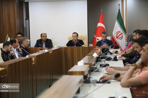 روز اول تور آشناسازی آژانس‌داران ترکیه‌ای در اردبیل