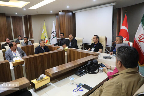 روز اول تور آشناسازی آژانس‌داران ترکیه‌ای در اردبیل