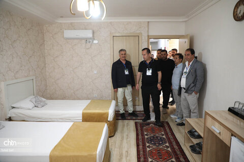 روز اول تور آشناسازی آژانس‌داران ترکیه‌ای در اردبیل