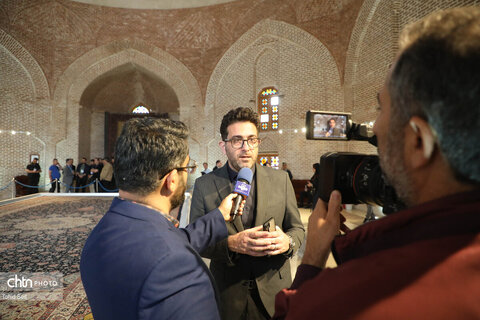 روز اول تور آشناسازی آژانس‌داران ترکیه‌ای در اردبیل