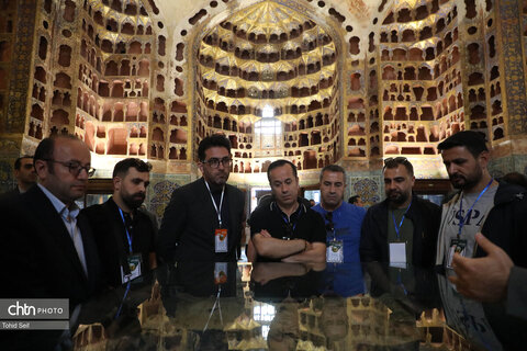 روز اول تور آشناسازی آژانس‌داران ترکیه‌ای در اردبیل