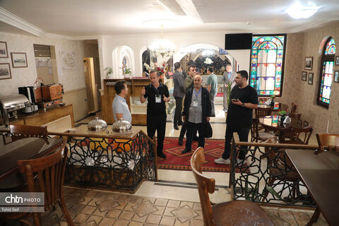 روز اول تور آشناسازی آژانس‌داران ترکیه‌ای در اردبیل