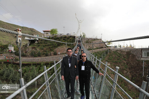 روز اول تور آشناسازی آژانس‌داران ترکیه‌ای در اردبیل