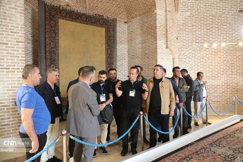 روز اول تور آشناسازی آژانس‌داران ترکیه‌ای در اردبیل