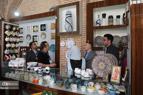 روز اول تور آشناسازی آژانس‌داران ترکیه‌ای در اردبیل