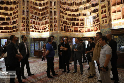 روز اول تور آشناسازی آژانس‌داران ترکیه‌ای در اردبیل