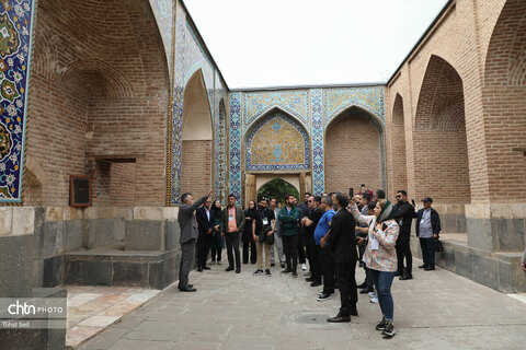 روز اول تور آشناسازی آژانس‌داران ترکیه‌ای در اردبیل