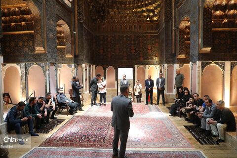 روز اول تور آشناسازی آژانس‌داران ترکیه‌ای در اردبیل