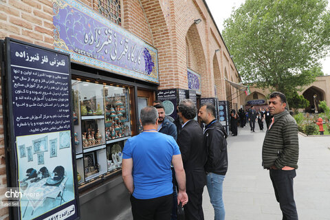 روز اول تور آشناسازی آژانس‌داران ترکیه‌ای در اردبیل