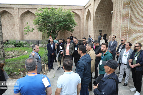 روز اول تور آشناسازی آژانس‌داران ترکیه‌ای در اردبیل