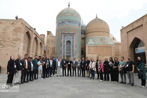 روز اول تور آشناسازی آژانس‌داران ترکیه‌ای در اردبیل