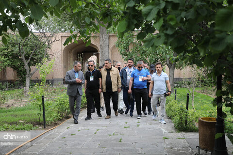 روز اول تور آشناسازی آژانس‌داران ترکیه‌ای در اردبیل