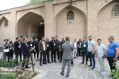 روز اول تور آشناسازی آژانس‌داران ترکیه‌ای در اردبیل