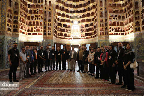 روز اول تور آشناسازی آژانس‌داران ترکیه‌ای در اردبیل