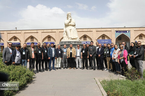 روز اول تور آشناسازی آژانس‌داران ترکیه‌ای در اردبیل