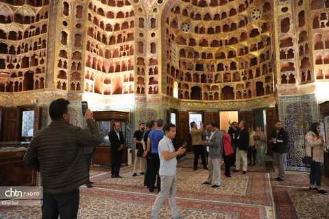 روز اول تور آشناسازی آژانس‌داران ترکیه‌ای در اردبیل