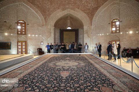 روز اول تور آشناسازی آژانس‌داران ترکیه‌ای در اردبیل