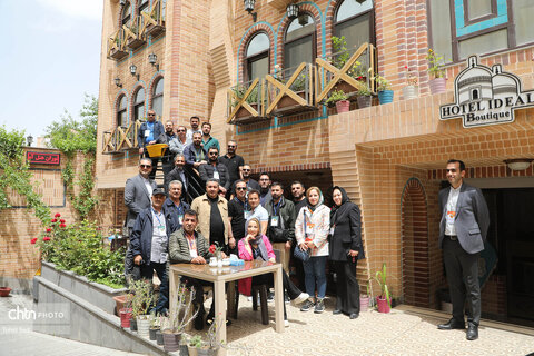 روز اول تور آشناسازی آژانس‌داران ترکیه‌ای در اردبیل