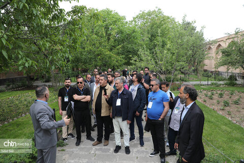 روز اول تور آشناسازی آژانس‌داران ترکیه‌ای در اردبیل