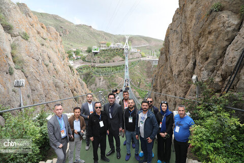 روز اول تور آشناسازی آژانس‌داران ترکیه‌ای در اردبیل