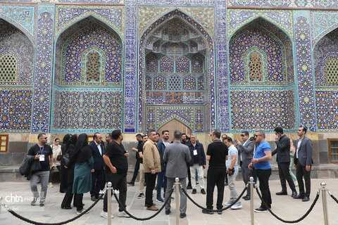 روز اول تور آشناسازی آژانس‌داران ترکیه‌ای در اردبیل