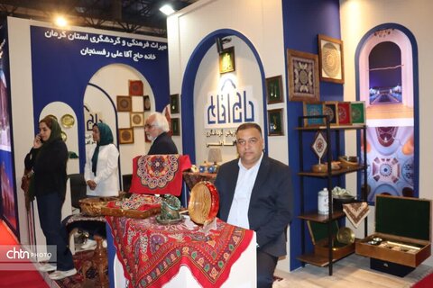 حضور پررنگ کرمان در نمایشگاه بین‌المللی گردشگری مشهد