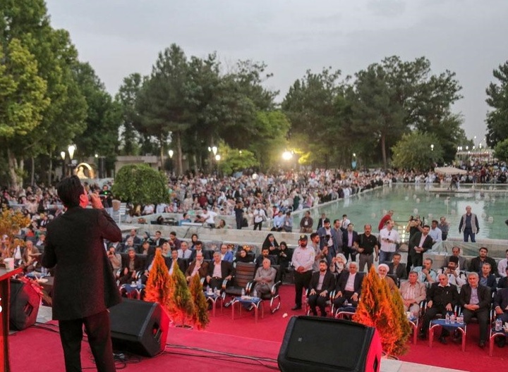 آیین نکوداشت حکیم ابوالقاسم فردوسی در شهر تاریخی توس برگزار شد