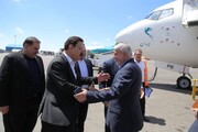 ورود صالحی‌امیری به آذربایجان‌شرقی برای شرکت در همایش «فرزندان سهندآباد و هشترود»/ رونمایی از هشت طرح تحول‌آفرین