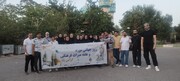 بازدید تعدادی از دانشجویان از آثار تاریخی، فرهنگی و طبیعی کهک
