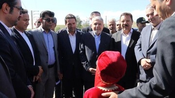 حمایت از گردشگری روستایی در هشترود/ بازدید وزیر میراث‌فرهنگی از اقامتگاه بوم‌گردی خورجستان