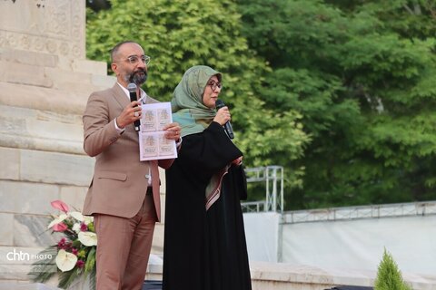 آیین نکوداشت حکیم ابوالقاسم فردوسی در شهر تاریخی توس برگزار شد