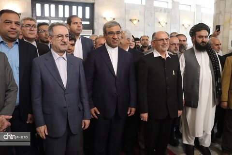 آیین نکوداشت حکیم ابوالقاسم فردوسی در شهر تاریخی توس برگزار شد