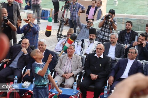 آیین نکوداشت حکیم ابوالقاسم فردوسی در شهر تاریخی توس برگزار شد