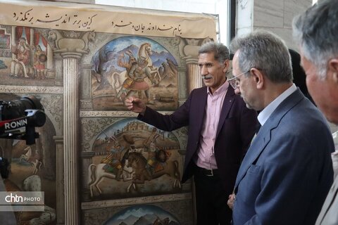 آیین نکوداشت حکیم ابوالقاسم فردوسی در شهر تاریخی توس برگزار شد
