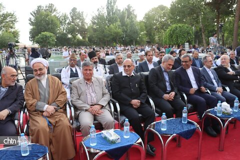 آیین نکوداشت حکیم ابوالقاسم فردوسی در شهر تاریخی توس برگزار شد