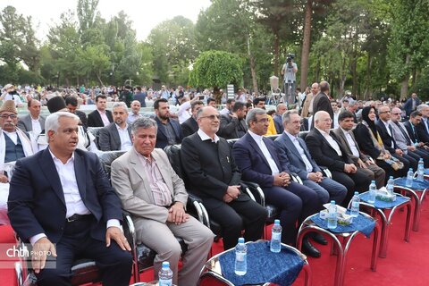 آیین نکوداشت حکیم ابوالقاسم فردوسی در شهر تاریخی توس برگزار شد