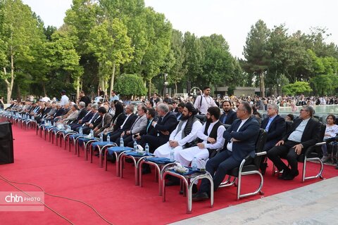 آیین نکوداشت حکیم ابوالقاسم فردوسی در شهر تاریخی توس برگزار شد
