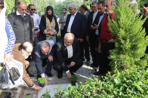 آیین نکوداشت حکیم ابوالقاسم فردوسی در شهر تاریخی توس برگزار شد