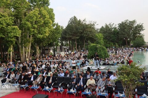 آیین نکوداشت حکیم ابوالقاسم فردوسی در شهر تاریخی توس برگزار شد