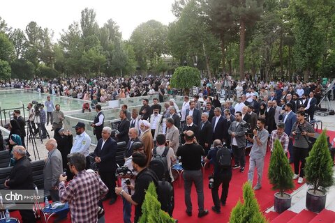 آیین نکوداشت حکیم ابوالقاسم فردوسی در شهر تاریخی توس برگزار شد