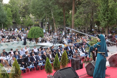 آیین نکوداشت حکیم ابوالقاسم فردوسی در شهر تاریخی توس برگزار شد