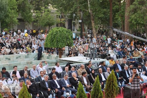 آیین نکوداشت حکیم ابوالقاسم فردوسی در شهر تاریخی توس برگزار شد