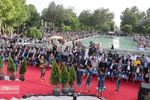 آیین نکوداشت حکیم ابوالقاسم فردوسی در شهر تاریخی توس برگزار شد