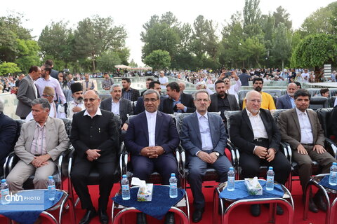 آیین نکوداشت حکیم ابوالقاسم فردوسی در شهر تاریخی توس برگزار شد